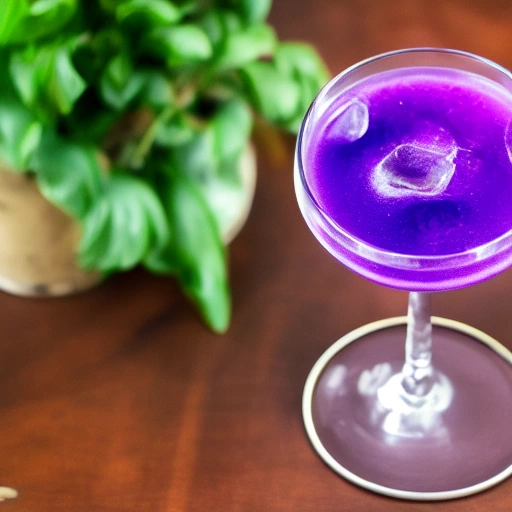 Purple Nurple #2 cocktail recipe