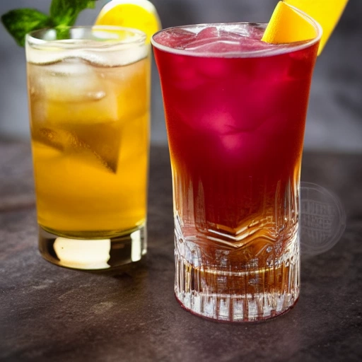 Mr. T Whiskey cocktail recipe