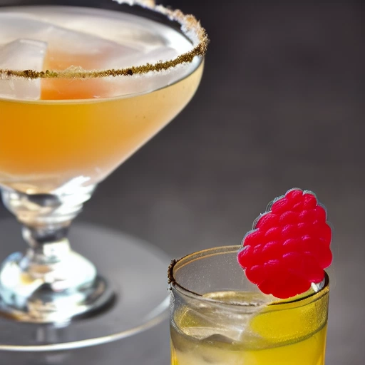 Raspberry Remix cocktail recipe
