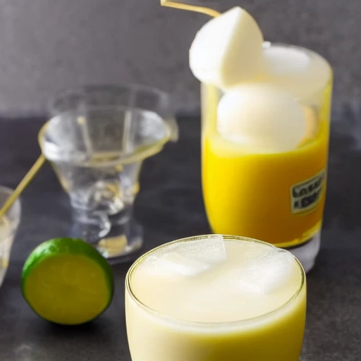 Batida de Coco cocktail recipe