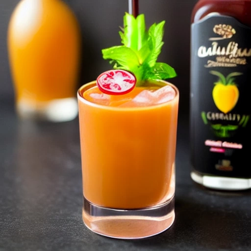 All Night Long cocktail recipe