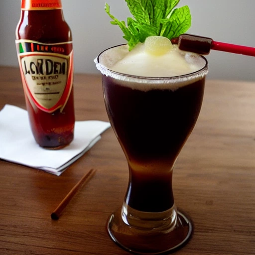 Root Beer Float #2 cocktail recipe