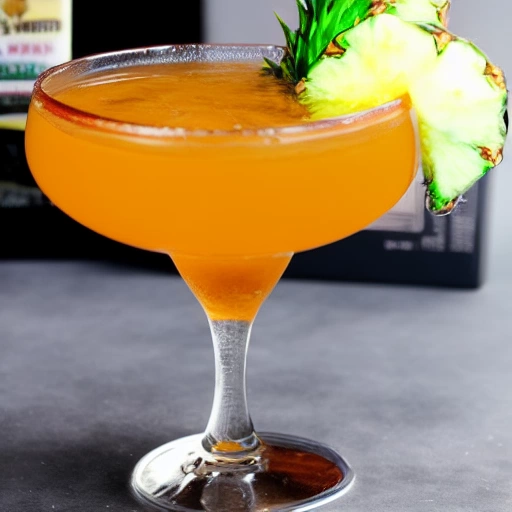Sexy Alligator cocktail recipe