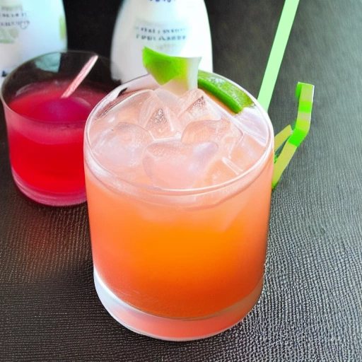 Sherbert Delight cocktail recipe
