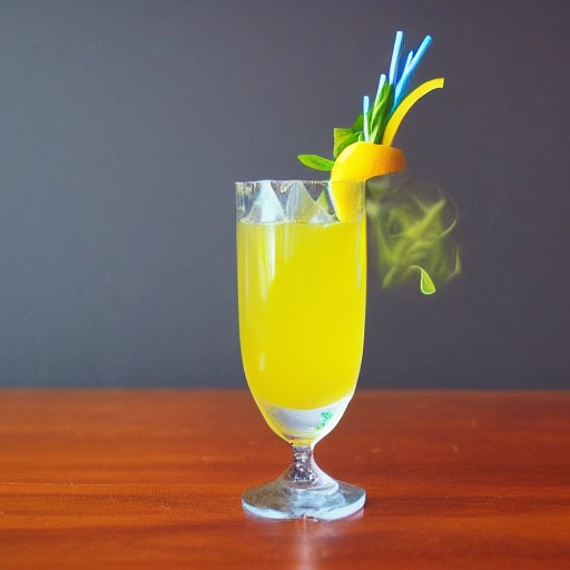 Smurf Piss #2 cocktail recipe