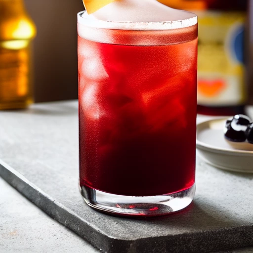 Snake Bite Bites Back cocktail recipe