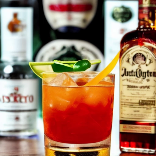Squirting Orgasm cocktail recipe