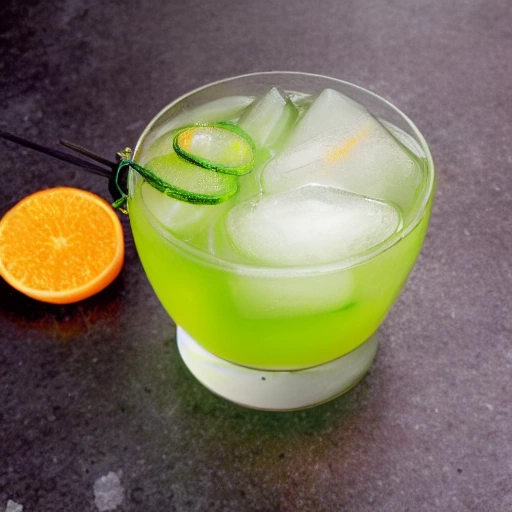 Arctic Fish cocktail recipe