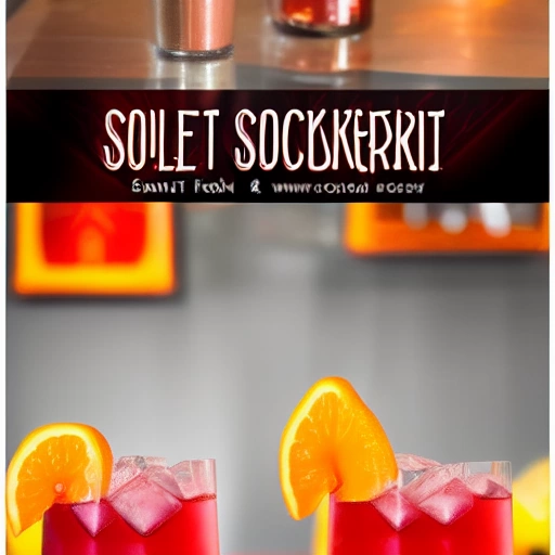 Sunset Shooter cocktail recipe
