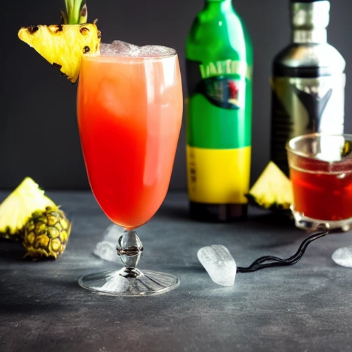 Surfer on Ecstasy cocktail recipe