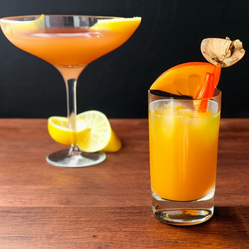 Almond Casa Noble cocktail recipe