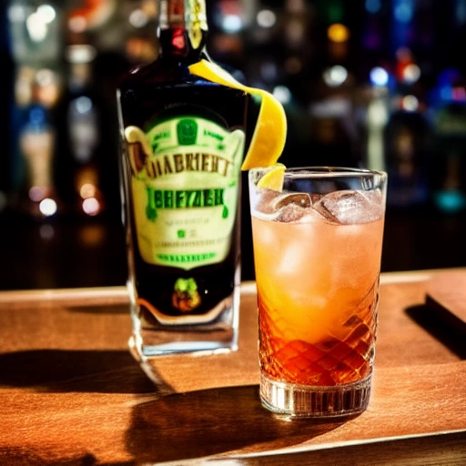 Negropolitan cocktail recipe