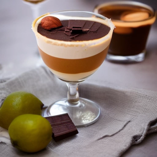 Almond Chocolate Coffee cocktail recipe