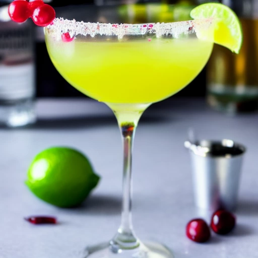 Tequila Cosmo cocktail recipe