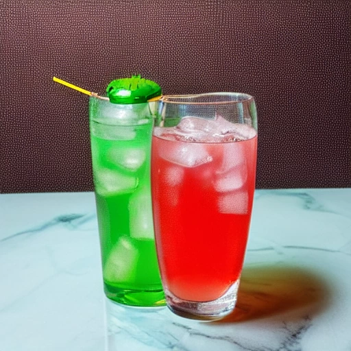 Fizzy Green Hunnit cocktail recipe