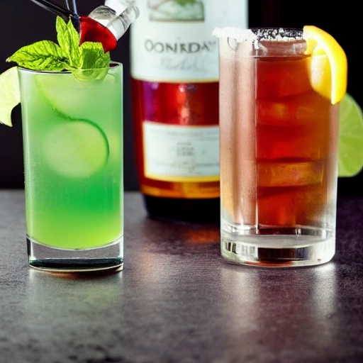 The Pickle Barrel cocktail recipe