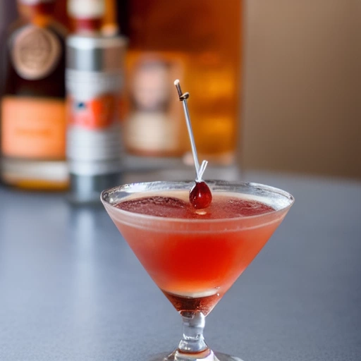 New Old Fashioned cocktail recipe