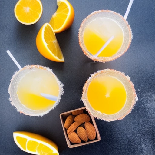 Almond Shrub cocktail recipe