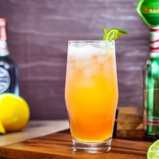 Turbo Shandy cocktail recipe