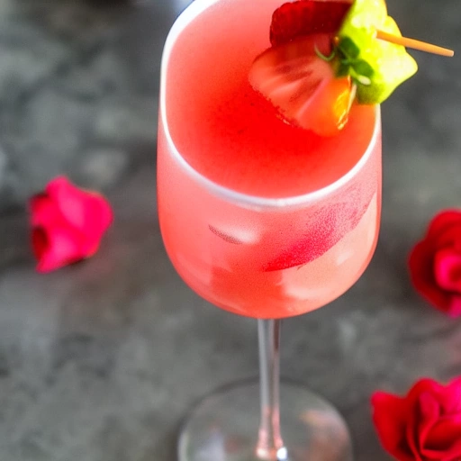 Southern Rose cocktail recipe