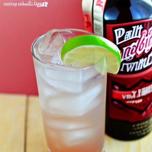 Vanilla Pig cocktail recipe