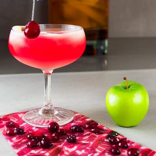 Washington Apple Cocktail cocktail recipe
