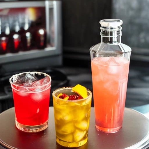 Vodka Amp cocktail recipe