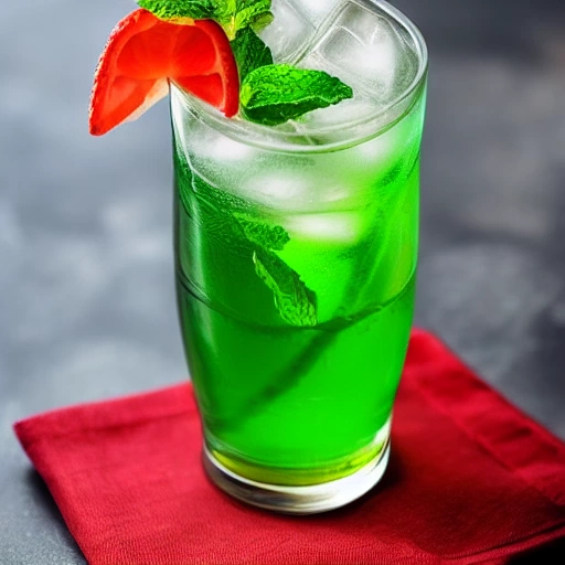 Alpine Sprite cocktail recipe