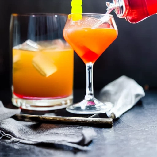 Suffragette City cocktail recipe