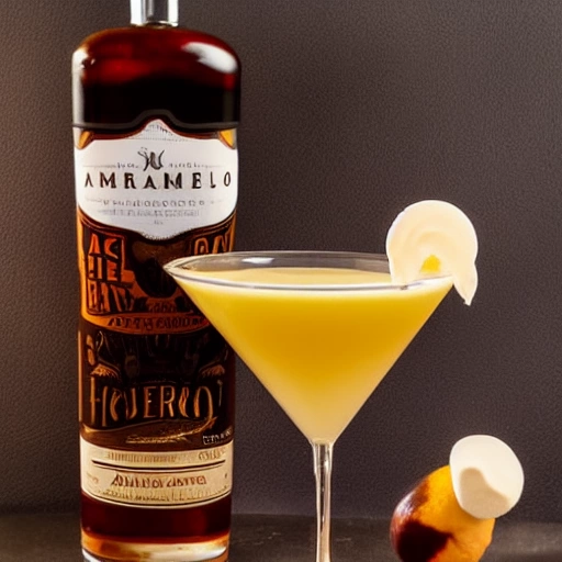 Amaretto Alexander cocktail recipe