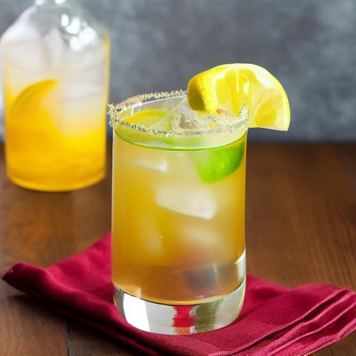 Tequila Cooler cocktail recipe