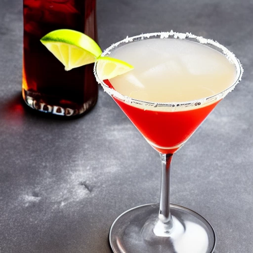 Tequila Martini cocktail recipe