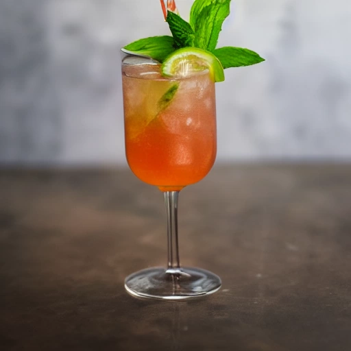 Amaretto Mist cocktail recipe