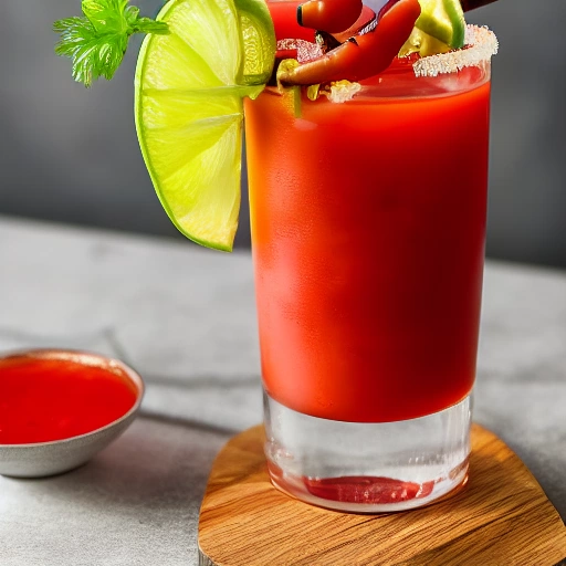 Bloody Mary #3 cocktail recipe