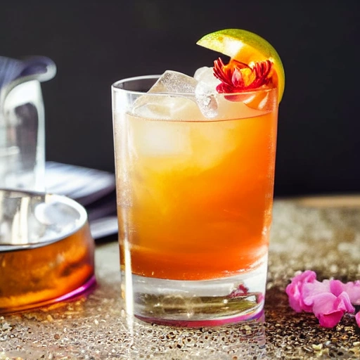Amaretto Rose cocktail recipe