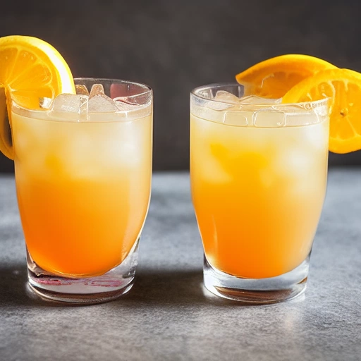 Silver Sunset cocktail recipe