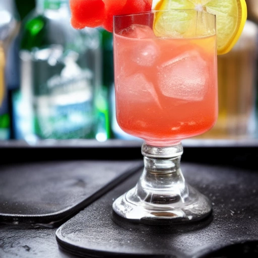 Vodka Cooler cocktail recipe
