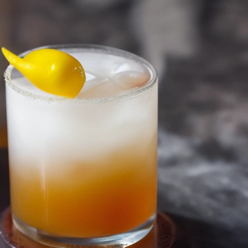 Amaretto Stone Sour #2 cocktail recipe