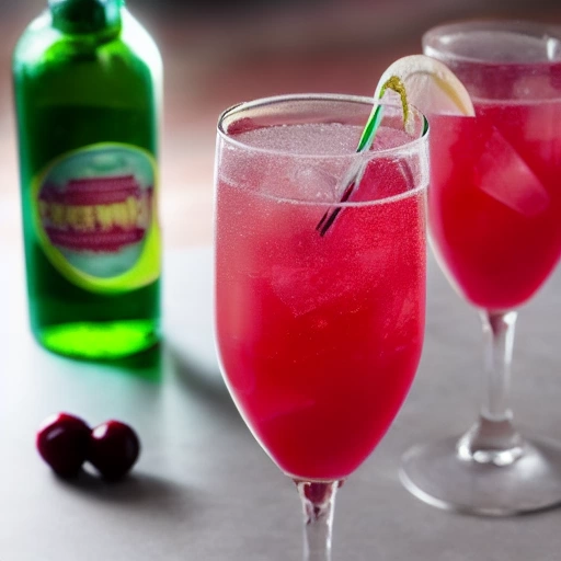 NT Pucker Punch Fizz cocktail recipe