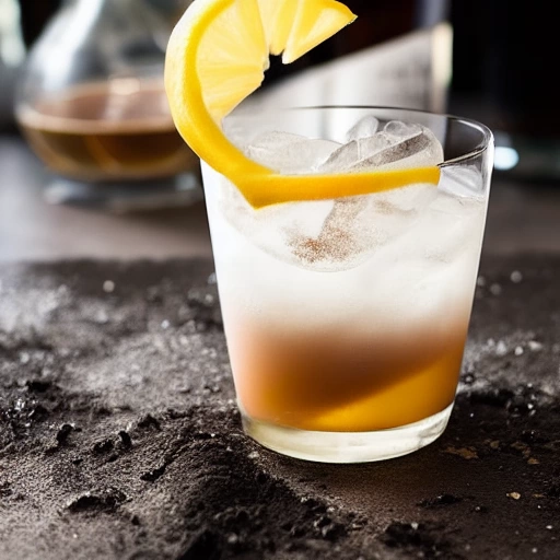 Molehill Lounger cocktail recipe