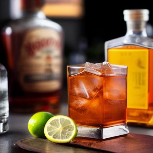 Whiskey Cooler cocktail recipe