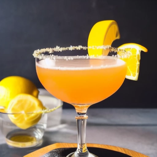 Whiskey Crusta cocktail recipe