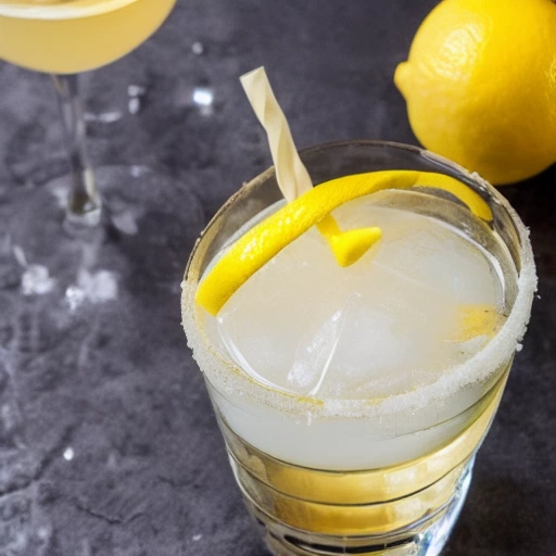 Whiskey Sling cocktail recipe
