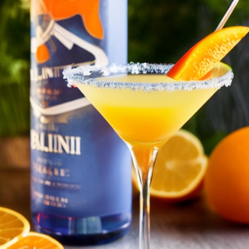 Baldini Blues cocktail recipe