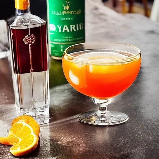 Go for Broke Cocktail cocktail recipe