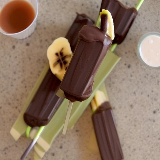 Chocolate Banana Fudgsicle cocktail recipe