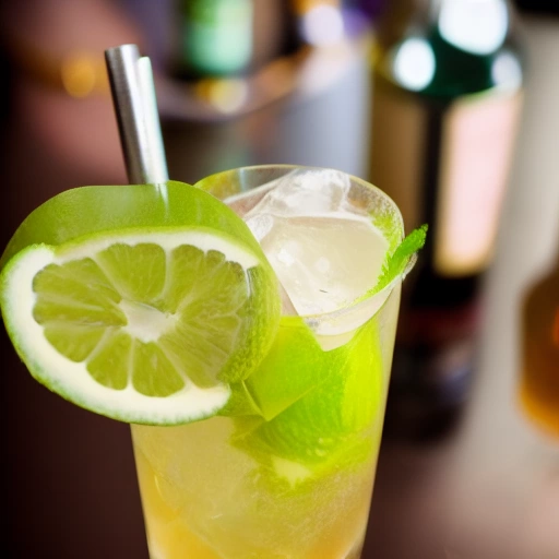 Green Gables #2 cocktail recipe