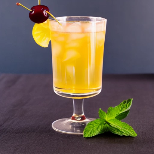 Jeff Tracy cocktail recipe
