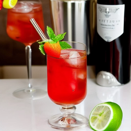 Lillet Cocktail cocktail recipe