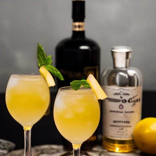 Ambrosia cocktail recipe